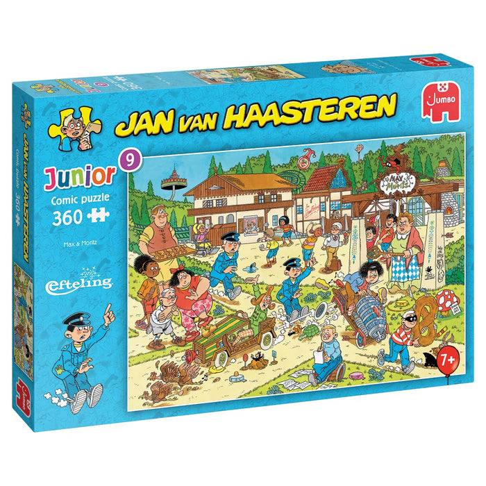 Jan van Haasteren Junior - Efteling - 360 stukjes