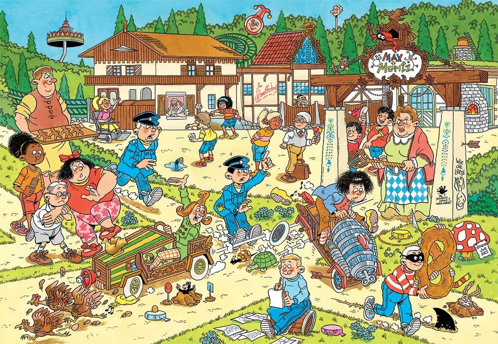 Jan van Haasteren Junior - Efteling - 360 stukjes