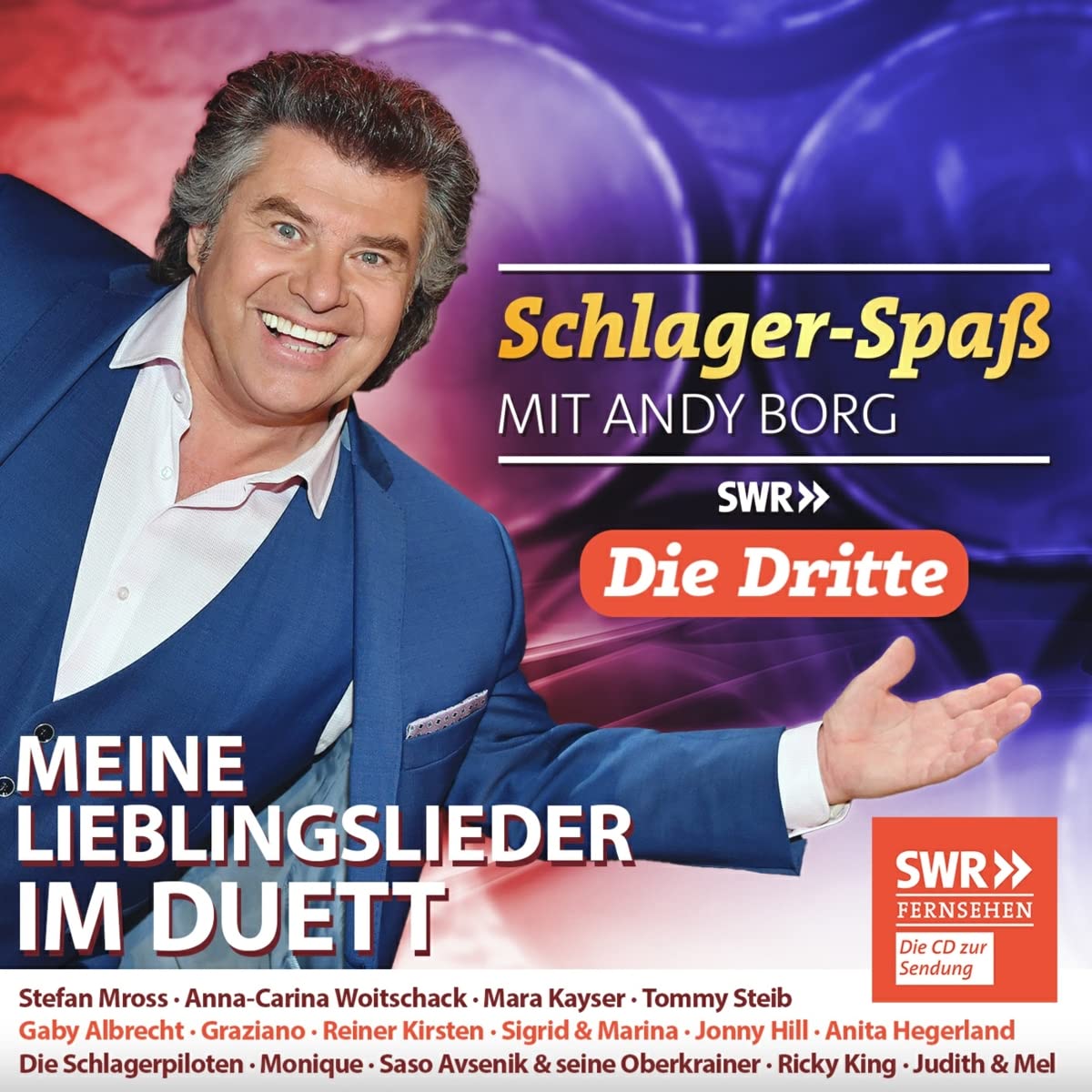 Schlager-Spaß mit Andy Borg-die Dritte-Meine l