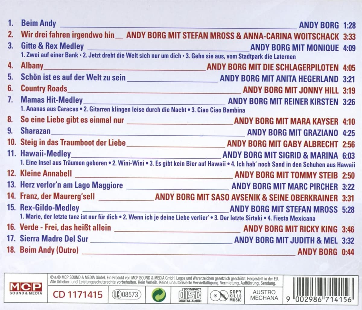 Schlager-Spaß mit Andy Borg-die Dritte-Meine l