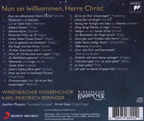 Nun sei willkommen, Herre Christ
