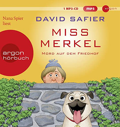 Miss Merkel: Mord auf dem Friedhof: . (Merkel Krimi, Band 2)