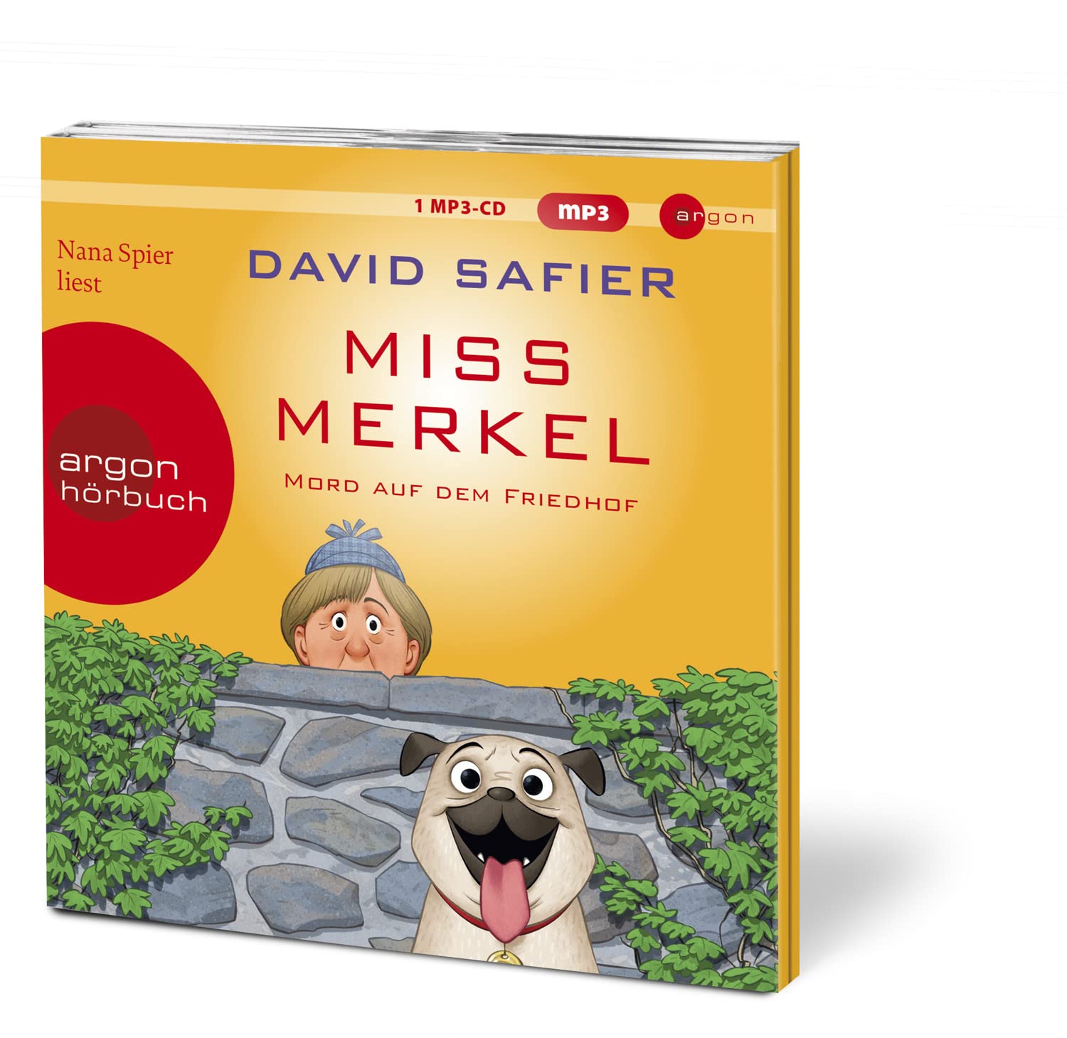 Miss Merkel: Mord auf dem Friedhof: . (Merkel Krimi, Band 2)
