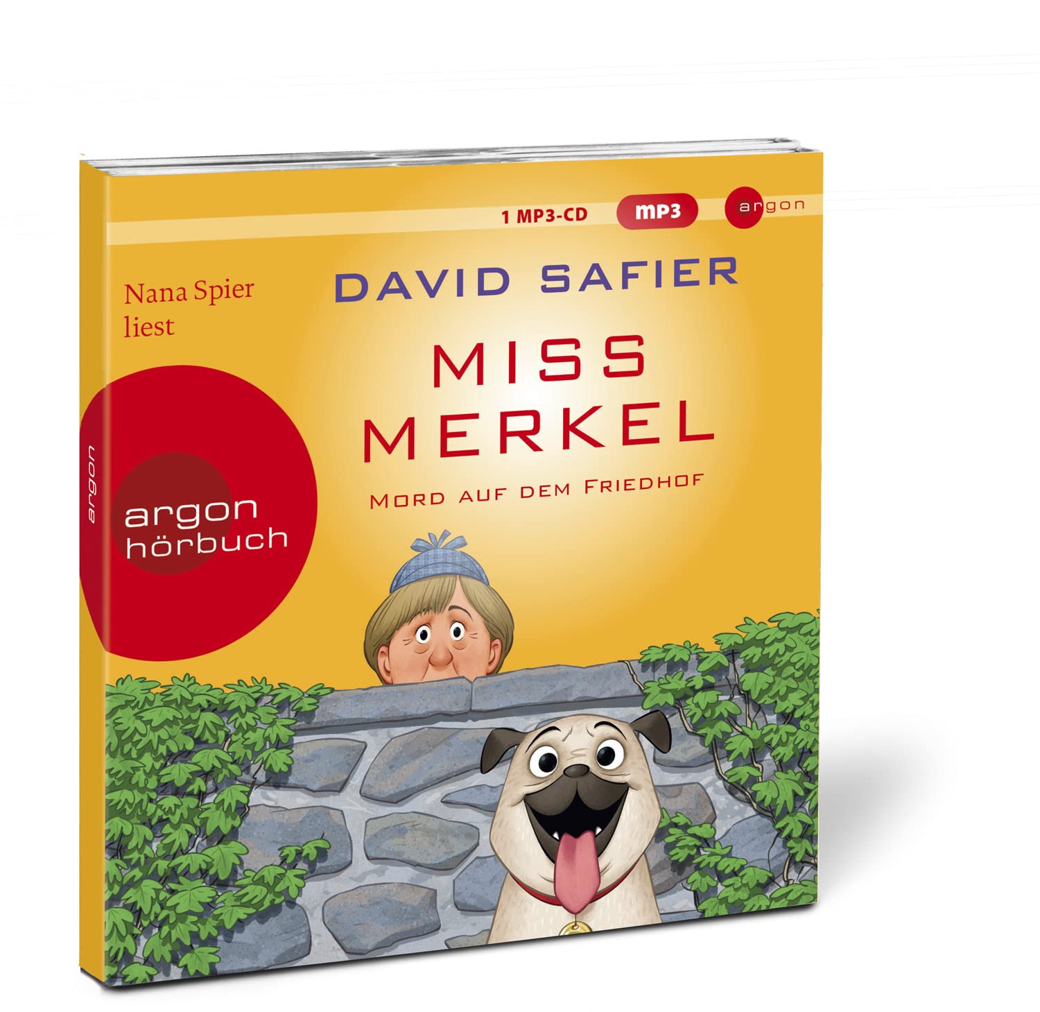 Miss Merkel: Mord auf dem Friedhof: . (Merkel Krimi, Band 2)