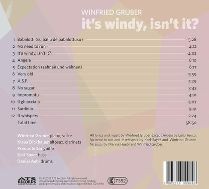 Its Windy, Isnt It