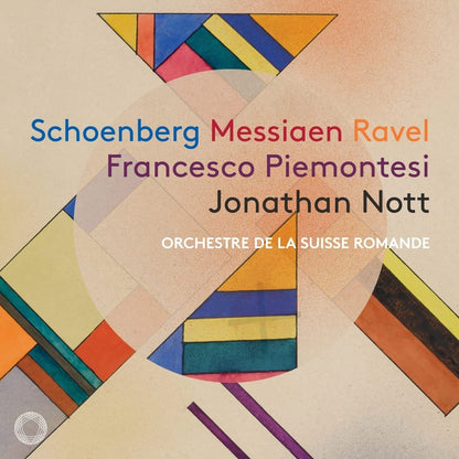 Francesco Piemontesi: Schoenberg/Messiaen/Ravel