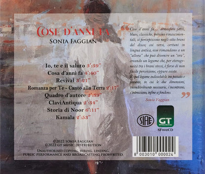 Sonia Faggian - Cose D`Anni Fa