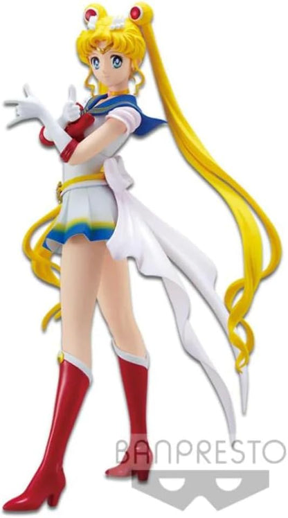 Banpresto - The Movie Sailor Moon Eternal Glitter & Glamours Super Sailor Moon Version A Figure