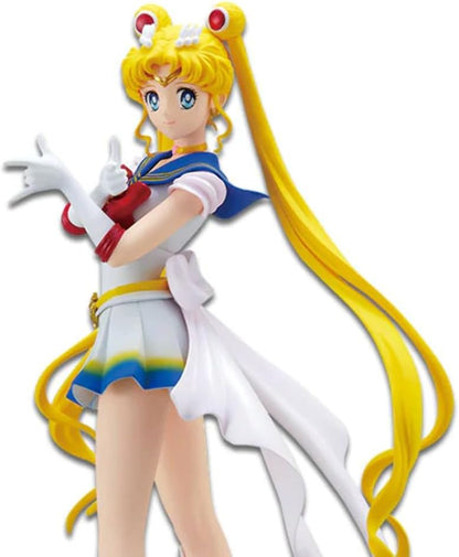 Banpresto - The Movie Sailor Moon Eternal Glitter & Glamours Super Sailor Moon Version A Figure