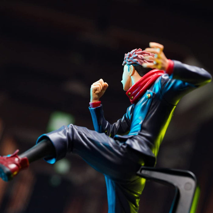 Banpresto King of Artist: Jujutsu Kaisen - Yuji Itadori Statue (20cm) (18448