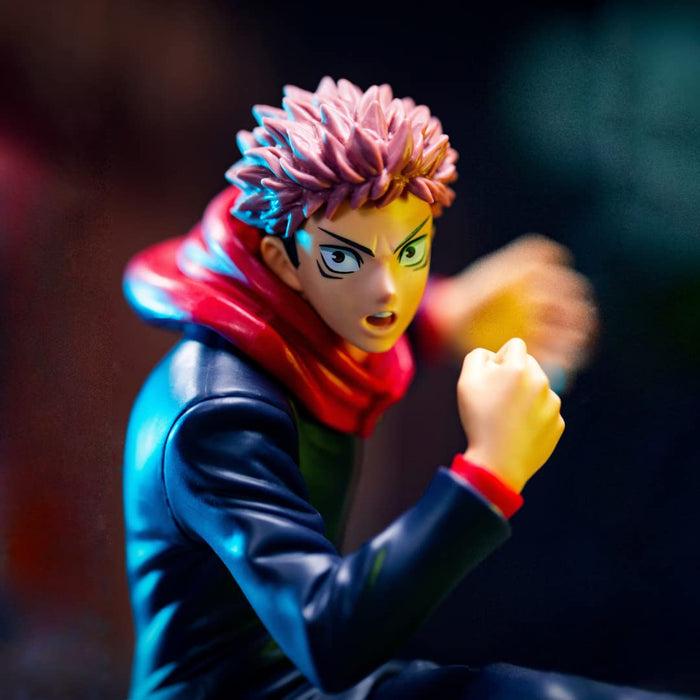 Banpresto King of Artist: Jujutsu Kaisen - Yuji Itadori Statue (20cm) (18448