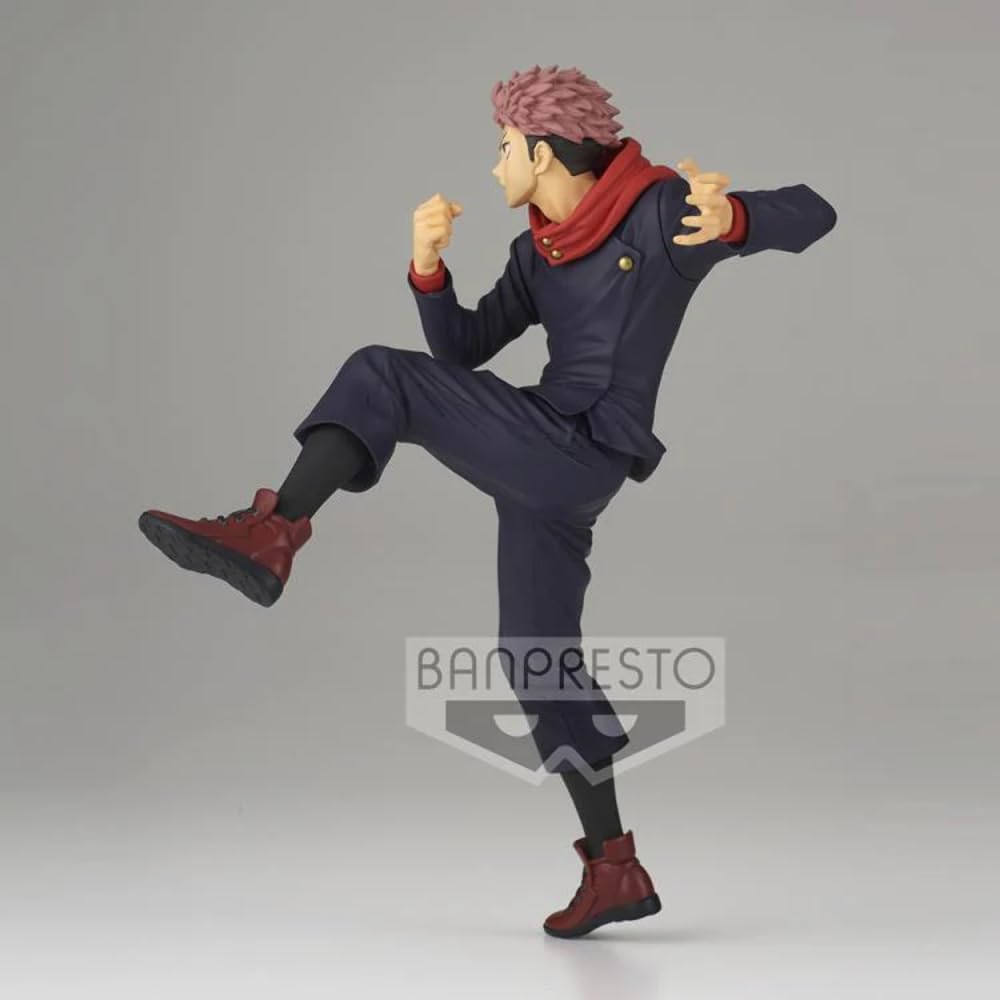 Banpresto JUJUTSU KAISEN - Yuji Itadori - Figurine King of Artist 20cm