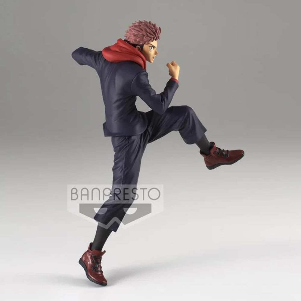 Banpresto JUJUTSU KAISEN - Yuji Itadori - Figurine King of Artist 20cm