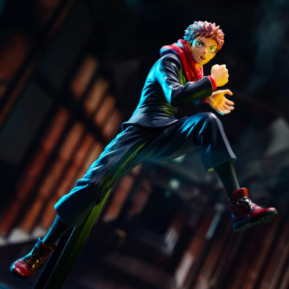 Banpresto JUJUTSU KAISEN - Yuji Itadori - Figurine King of Artist 20cm