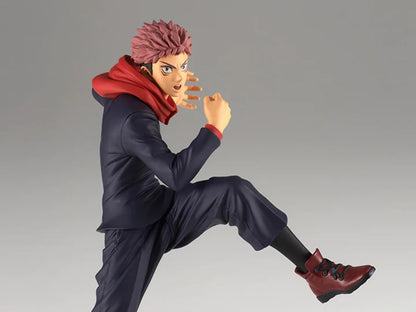 Banpresto JUJUTSU KAISEN - Yuji Itadori - Figurine King of Artist 20cm