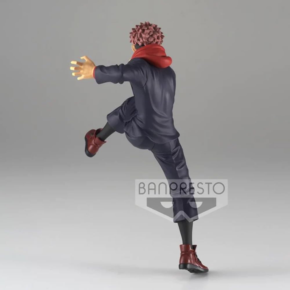Banpresto JUJUTSU KAISEN - Yuji Itadori - Figurine King of Artist 20cm