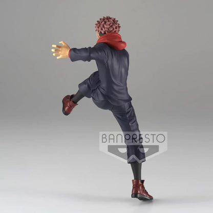Banpresto JUJUTSU KAISEN - Yuji Itadori - Figurine King of Artist 20cm