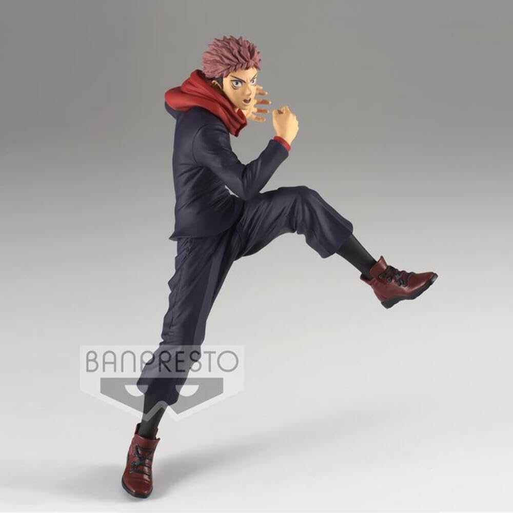 Banpresto JUJUTSU KAISEN - Yuji Itadori - Figurine King of Artist 20cm