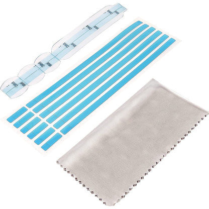 StarTech.com Privacy Screen Adhesive Strips and Mounting Tabs, Universal Installation Kit for Laptop/Computer Monitor Anti Glare Privacy Filters, Replacement Strips/Holder Tabs (MON-PRIVACY-SCREEN-K