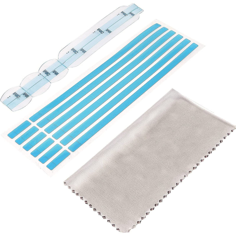 StarTech.com Privacy Screen Adhesive Strips and Mounting Tabs, Universal Installation Kit for Laptop/Computer Monitor Anti Glare Privacy Filters, Replacement Strips/Holder Tabs (MON-PRIVACY-SCREEN-K