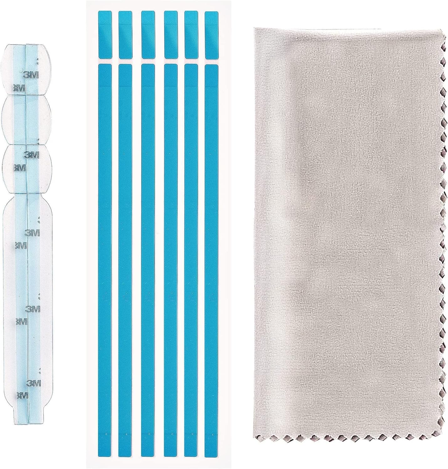 StarTech.com Privacy Screen Adhesive Strips and Mounting Tabs, Universal Installation Kit for Laptop/Computer Monitor Anti Glare Privacy Filters, Replacement Strips/Holder Tabs (MON-PRIVACY-SCREEN-K