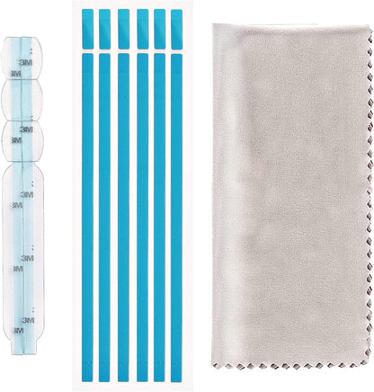 StarTech.com Privacy Screen Adhesive Strips and Mounting Tabs, Universal Installation Kit for Laptop/Computer Monitor Anti Glare Privacy Filters, Replacement Strips/Holder Tabs (MON-PRIVACY-SCREEN-K