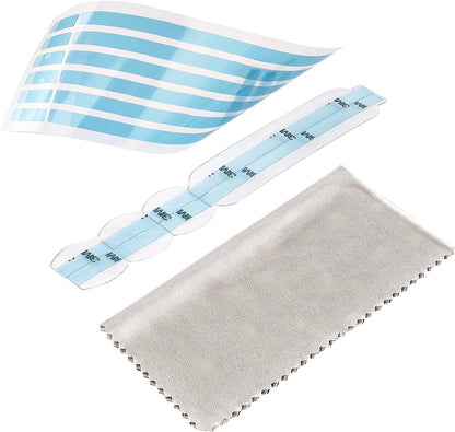 StarTech.com Privacy Screen Adhesive Strips and Mounting Tabs, Universal Installation Kit for Laptop/Computer Monitor Anti Glare Privacy Filters, Replacement Strips/Holder Tabs (MON-PRIVACY-SCREEN-K