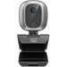 CyberTrack M1 HD Fixed Focus USB Webcam with AI Motion/Facial Tracking, 1920 Pixels x 1080 Pixels, 2.1 Mpixels, Black/Silver