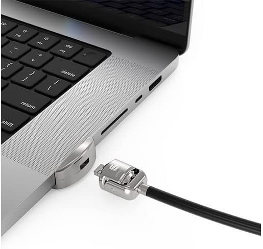 Compulocks The Ledge - Security slot lock adapter - with key lock - for Apple MacBook Pro 16 (Late 2021