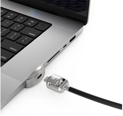 Compulocks The Ledge - Security slot lock adapter - with key lock - for Apple MacBook Pro 16 (Late 2021