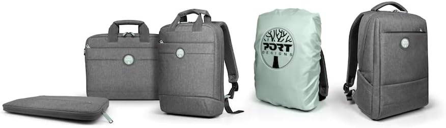 Port Designs Yosemite Eco 15.6" Laptop Sleeve Case - Made From 72% Recycled Material