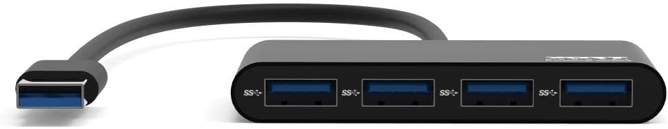 Northamber PLC PORT DESIGNS 900121 USB HUB 4 PORTS 3.0 - (Components > USB Hubs