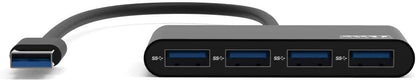 Northamber PLC PORT DESIGNS 900121 USB HUB 4 PORTS 3.0 - (Components > USB Hubs