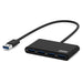 Northamber PLC PORT DESIGNS 900121 USB HUB 4 PORTS 3.0 - (Components > USB Hubs
