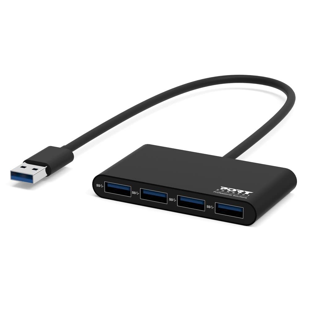 Northamber PLC PORT DESIGNS 900121 USB HUB 4 PORTS 3.0 - (Components > USB Hubs
