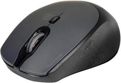 Port Designs Mouse Wireless Silent Mouse Black