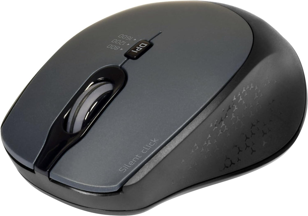 Port Designs Mouse Wireless Silent Mouse Black