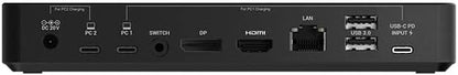 I-TEC DOCKING STATIONS USB-C/THUNDERBOLT KVM DOCKING STATION DUAL DISPLAY POWER DELIV