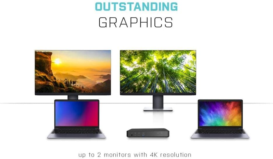 I-TEC DOCKING STATIONS USB-C/THUNDERBOLT KVM DOCKING STATION DUAL DISPLAY POWER DELIV