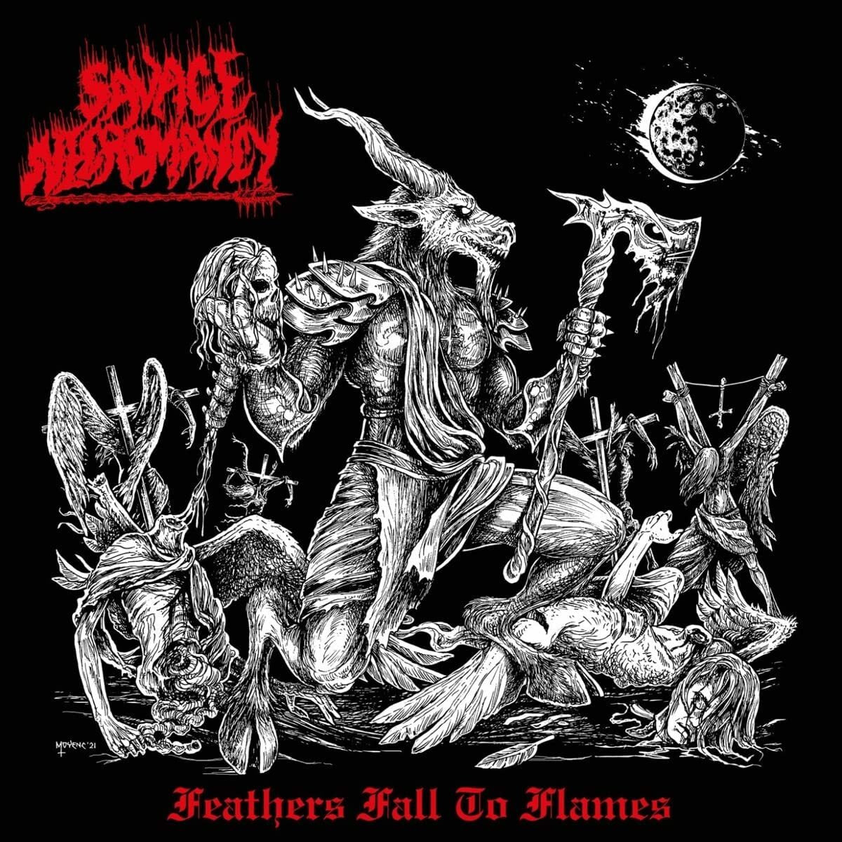 Feathers Fall to Flames