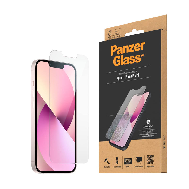 PanzerGlass 2741 scherm- & rugbeschermer voor mobiele telefoons Doorzichtige schermbeschermer Apple 1 stuk(s