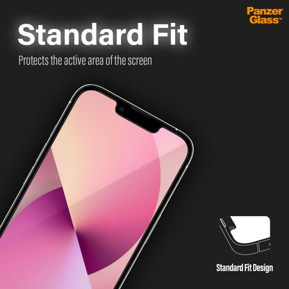 PanzerGlass 2741 scherm- & rugbeschermer voor mobiele telefoons Doorzichtige schermbeschermer Apple 1 stuk(s