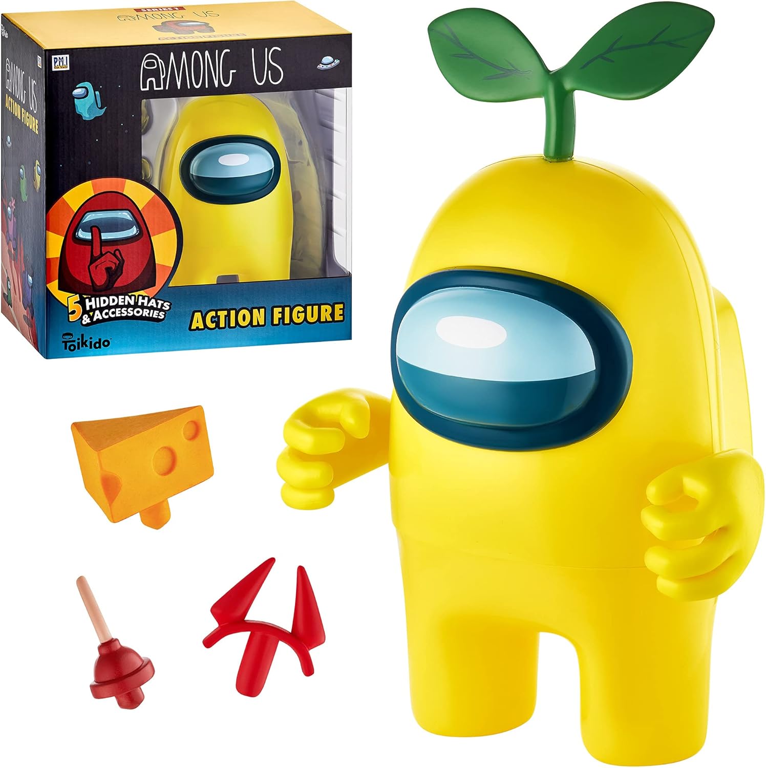 Among Us AU6500 Figure, Multi-Colour