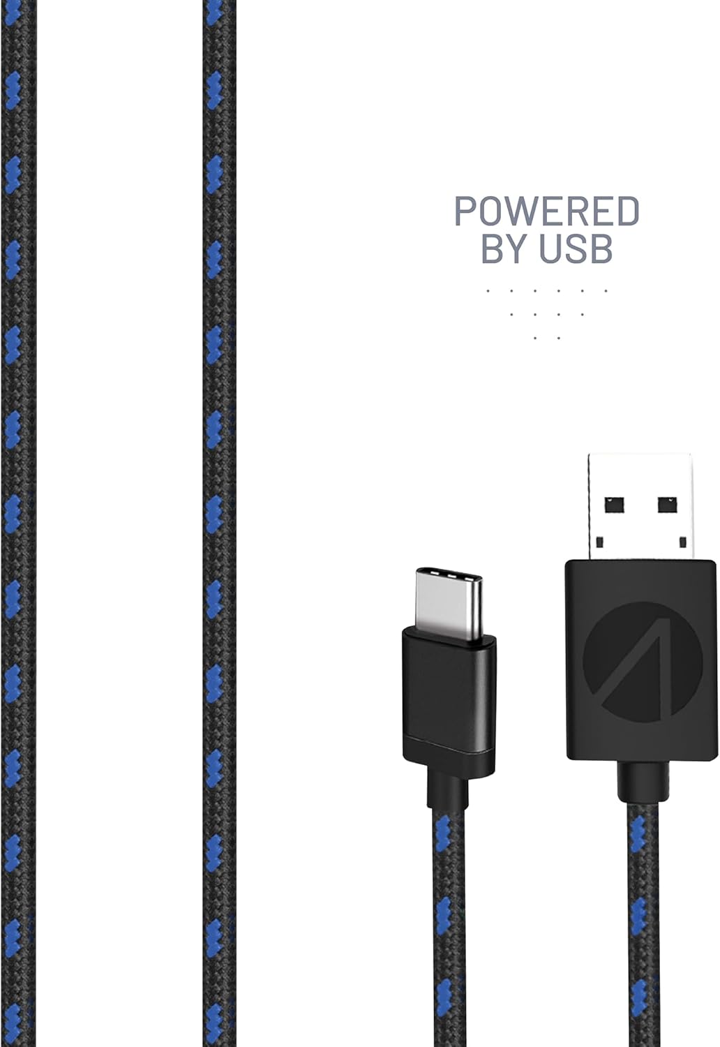 3M Twin Premium Braided Play & Charge Cables for PS5
