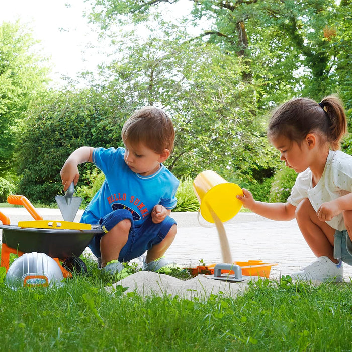 Ecoiffier 496 Super Pack Masonry Beach Game for Children from 18 Months Made in France Multi-Coloured