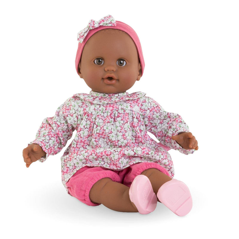 Corolle Mon Grand Poupon Lilou Large Baby Doll 14" Vanilla Scent 2+ Years