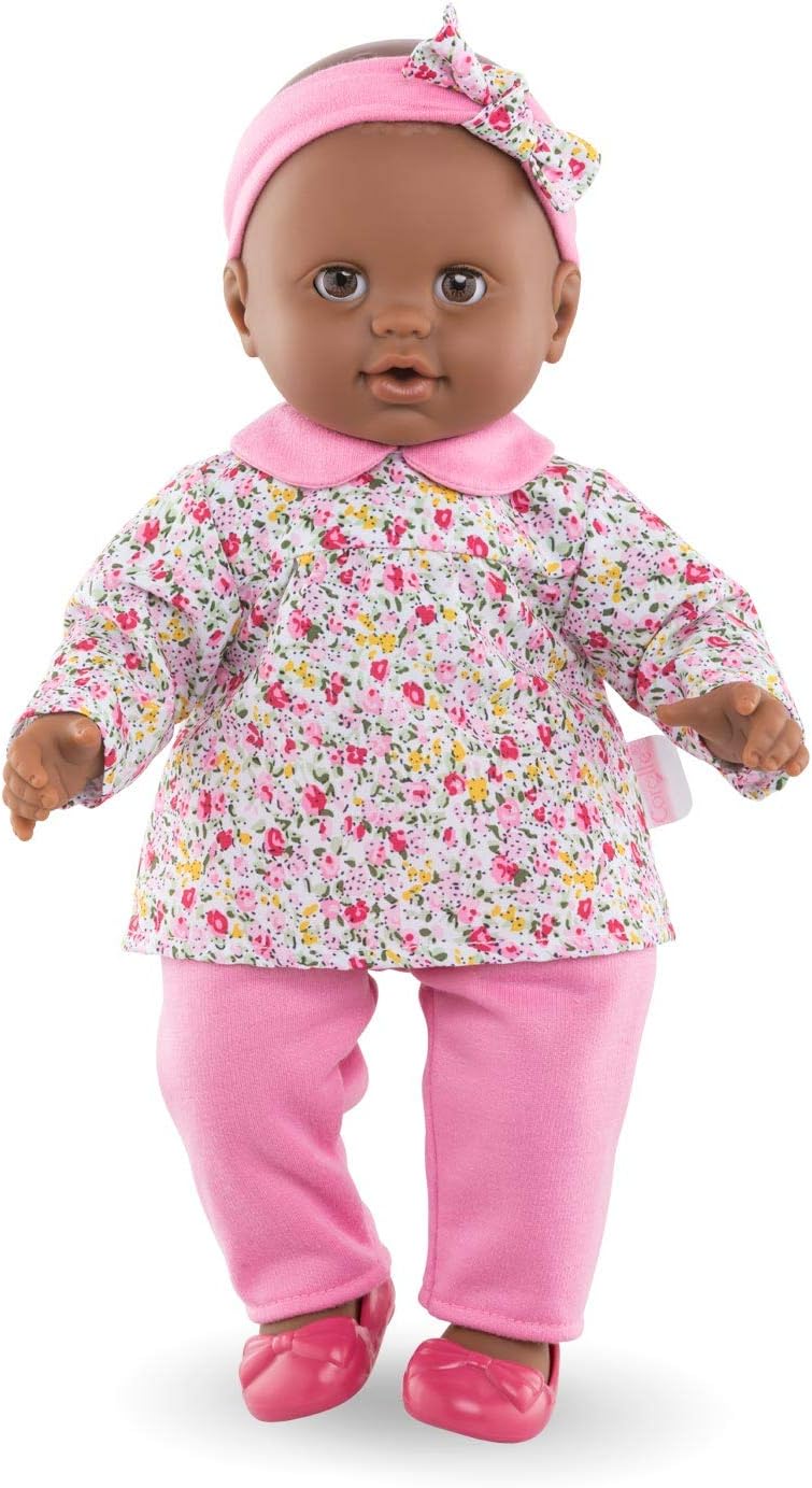 Corolle Mon Grand Poupon Lilou Large Baby Doll 14" Vanilla Scent 2+ Years