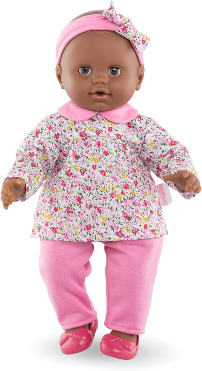 Corolle Mon Grand Poupon Lilou Large Baby Doll 14" Vanilla Scent 2+ Years