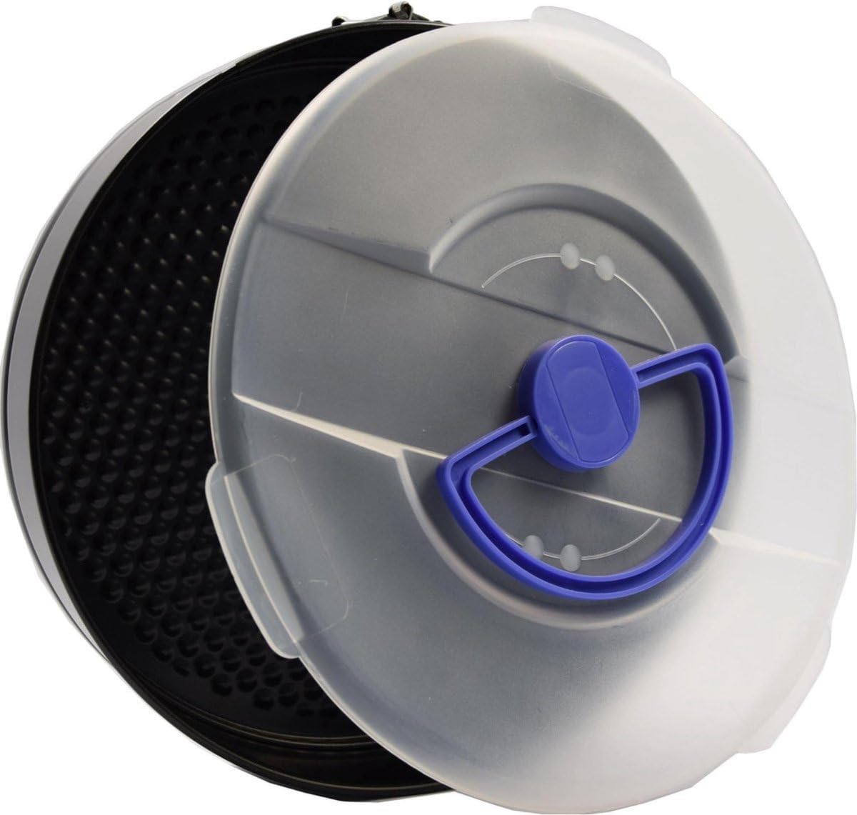alpina Springform Cake tin, Diameter 26 cm, Non-Stick Coating, with lid