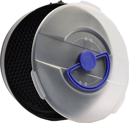 alpina Springform Cake tin, Diameter 26 cm, Non-Stick Coating, with lid